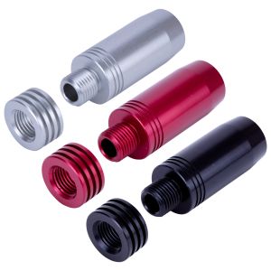 GunTuff Airgun Silencer Adaptor 1/2" UNF Slide On + Protector By GunTuff (20 TPI)