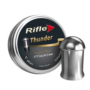Rifle Thunder .177 4.50mm Airgun Slugs 13.43gr – Tin of 400