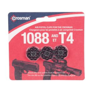 Crosman Spare Magazine 8 Shot .177 [1008 1088 T4 C40 CB40 CK92 Iceman] [3 Pack] 0488