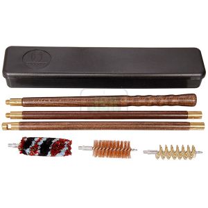 Shotgun Barrel Cleaning Kit 12g 20g 12 20 Gauge Bore Rods Brushes Pull Through
