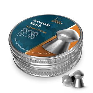 H&N Baracuda Match Heavy Pellets [.177][4.52mm][10.65gr][400]