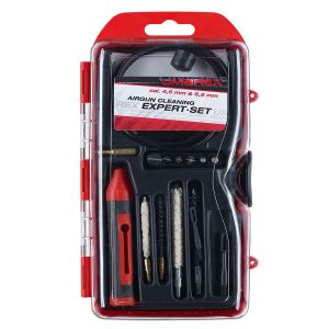 Umarex Expert Cleaning Kit For .177 4.5mm & .22 5.5mm Airgun Air Rifle 3.2049