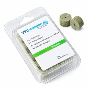 VFG 12g 12 Gauge Shotgunl Intensive Barrel Bore Cleaning Felts 25 Pack [332055]