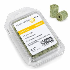 VFG .177 4 - 4.5mm Rifle Pistol Intensive Barrel Bore Cleaning Felts 100 Pack [332068]