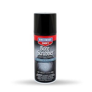 Birchwood Casey Bore Scrubber 2-in-1 – 10oz Aerosol Rifle & Barrel Cleaner 33640