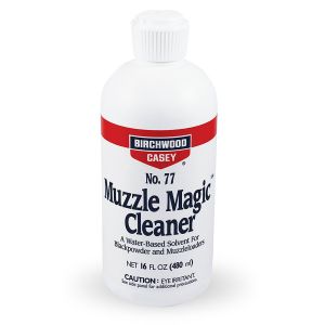 Birchwood Casey Muzzle Magic Cleaner No. 77 – 16fl oz Black Powder Solvent 33745