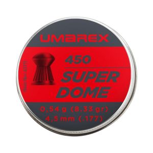Umarex Superdome Ribbed Pellets [.177][8.33gr][450] 4.1711
