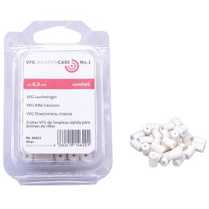 VFG 6.5mm Match Rifle Pistol Comfort Barrel Cleaning Felts 50 Pack 331952
