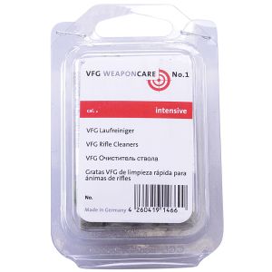 VFG .45" Match Rifle Pistol Intensive Barrel Bore Cleaning Felts 30 Pack [66867]
