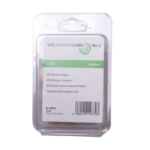 VFG 12g 12 Gauge Shotgun Comfort Barrel Cleaning Felts Cal 12 25 Pack 66922