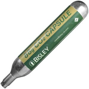 Bisley 88g CO2 AirSource Gas Cartridge for Air Rifle Paintball 1–24 Pack