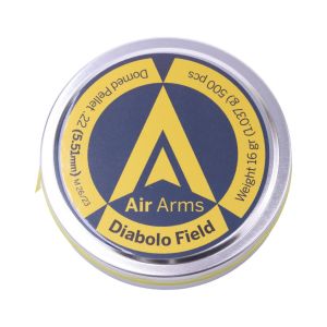 Air Arms Diablo Field Domed Pellets [.22][5.51mm][16.0Gr][500]