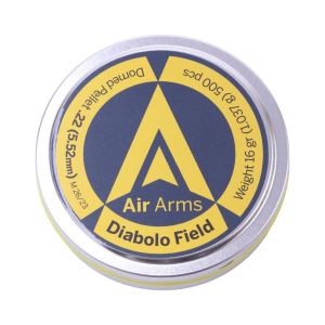Air Arms Diablo Field Domed Pellets [.22][5.52mm][16.0Gr][500]