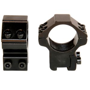 AGS 2 Piece Mounts 1" [Med] 11mm 3/8" Dovetail AGSM38M