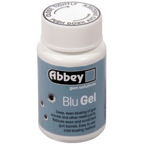 Abbey Blu Gel 75g – Gun Bluing for Air Rifles, Shotguns & Steel Parts