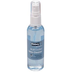 Abbey Lens Cleaner 100ml – Telescopic Sight, Scope & Optic Cleaning Spray