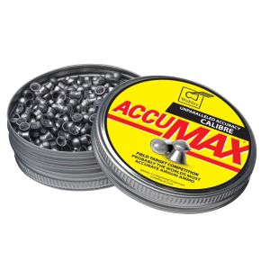 Webley AccuMAX Heavy Pellets .177 10.65gr 4.5mm Airgun Domed [400]