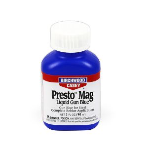 Birchwood Casey Presto Blue Mag Gun Blue Reblue Airgun Air Rfile 90ml 13525