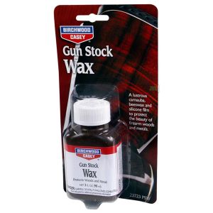 Birchwood Casey Gun Stock Wood Wax – Protection for Air Rifle & Shotgun 23723