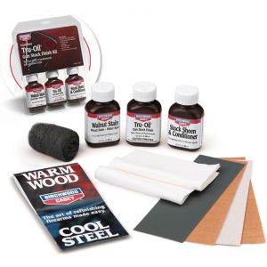 Birchwood Casey Tru-Oil Gun Stock Finish Kit – Rifle & Shotgun 23801