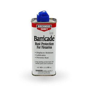 Birchwood Casey Barricade Rust Preventive Lubricant – 4.5 oz Spout Can 33128