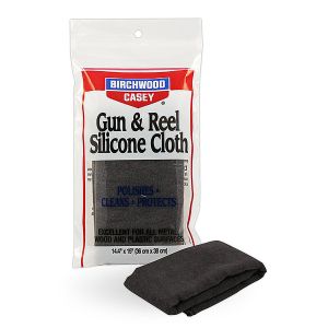 Birchwood Casey Gun & Reel Silicone Cloth – For Air Rifle, Airgun, Scopes, Knives, Pistols 30001