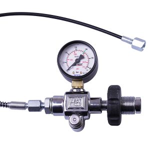 Best Fittings DIN PCP Air Gun Rifle CHARGER Filling Charging Adaptor Hose Gauge