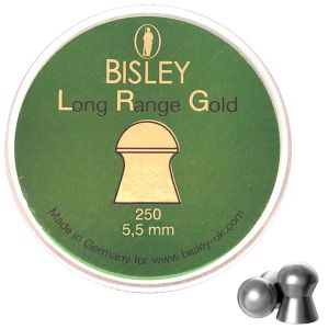 Bisley Long Range Gold .22 5.50mm Pellets Air Rifle Gun 250 Target Airgun