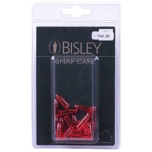 Bisley .22 5.5mm Plastic Snap Caps 20 Pack for Rifle & Pistol Dry Fire Practice