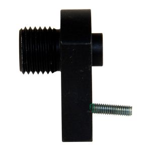GunTuff 1/2" UNF Silencer Moderator Adaptor - Walther CP88 Black