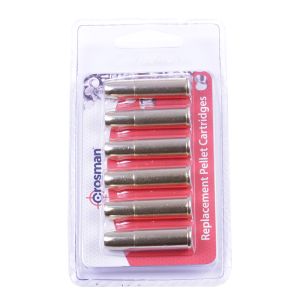 Crosman Pellet Cartridges / Shells For SNR357 Pellet Co2 Revolver 6 Pack