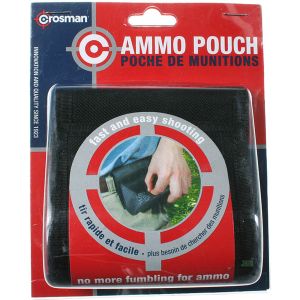Crosman Pellet Pouch Belt Holder Airgun Rifle Pistol CO2 0529