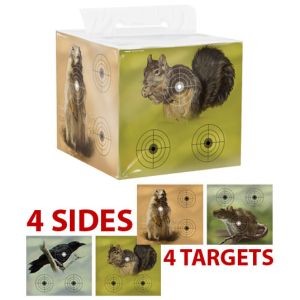 Crosman Varmint 4 Sided 8" x 8" Foam Target Block (Non FAC Airgun Use Only) CAVTB
