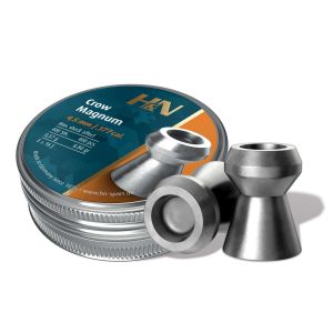 H&N Crow Magnum Airgun Pellets [.177][4.5mm][400]