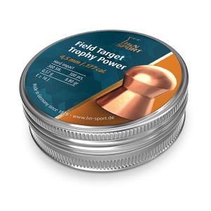 H&N Field Target Trophy Power Copper Pellets [.177][4.5mm][300] DAMAGED TIN