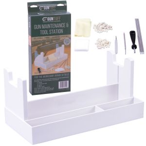 GunTuff Airgun Cleaning Maintenance Kit Stand Rifle Shooting Rest .177 .22