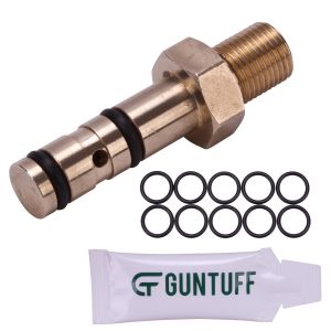 GunTuff Filling Adaptor Probe Armex FX Hatsan RWS Webley 1/8 BSP Snap On Seals & Lube