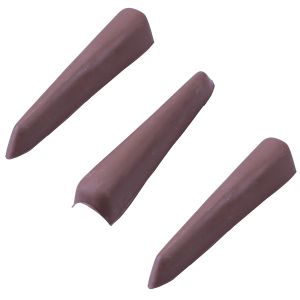 GunTuff Shotgun Comb Raiser 17.5mm x 14mm Stick On Brown Cheek Rest Lift