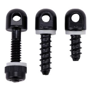 GunTuff Quick Release QD Sling Swivel Stud Set with Wood Screw for Rifle & Shotgun