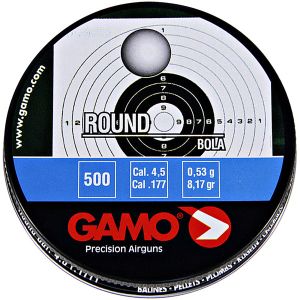 Gamo Lead BB  Round Balls [.177 / 4.5mm] [500] DAMAGED TIN