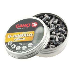Gamo G-Buffalo Energy Pellets .177 4.5mm Heavy Slugs Air Rifle Pellets Tin 200