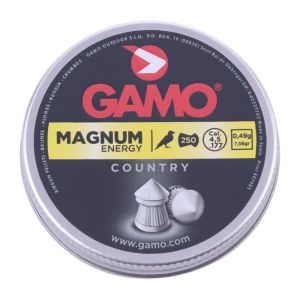 Gamo Magnum Energy Pellets .177 250 Tin Airgun Air Rifle Pistol 6320224