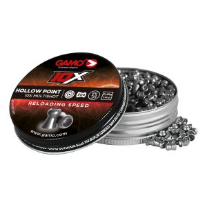 Gamo Swarm 10X Hollow Point Pellets .177 4.5mm Air Rifle Pellets Tin 500