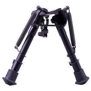 Genuine Harris Bipod Fixed - Non Tilt Base - 6-9" / 9-13"