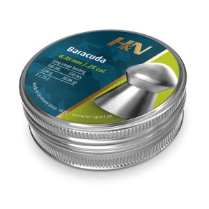 H&N Baracuda .25 Pellets [.25][30.86gr][150]