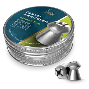 H&N Baracuda Hunter Extreme Pellets [.25][6.35][28.24gr][150]