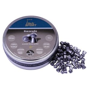 H&N Baracuda Pellets [.20][5.00mm][13.58gr][250]