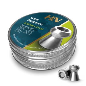 H&N Crow Magnum Airgun Pellets [.25][6.35mm][150]