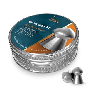 H&N Baracuda FT Pellets [.177][4.51mm][9.57gr][400]