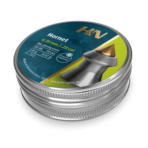 H&N Hornet Needle Point Pellets [.25][6.35mm][22.07gr][150]